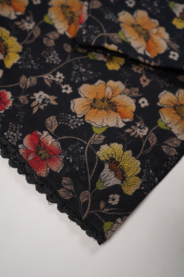 Rozi - Luxury Dhanak  Co-Ords - Ready to Wear PKD004