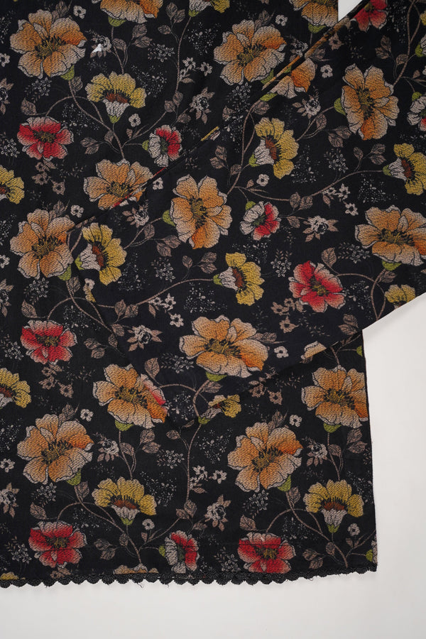 Rozi - Luxury Dhanak  Co-Ords - Ready to Wear PKD004