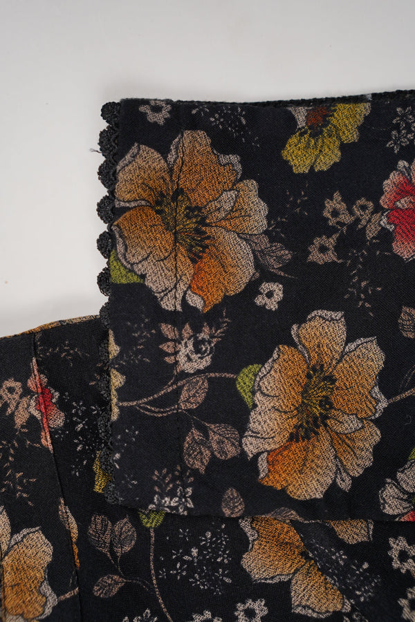 Rozi - Luxury Dhanak  Co-Ords - Ready to Wear PKD004