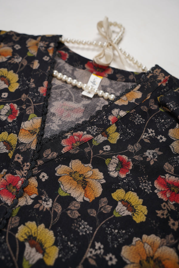 Rozi - Luxury Dhanak  Co-Ords - Ready to Wear PKD004