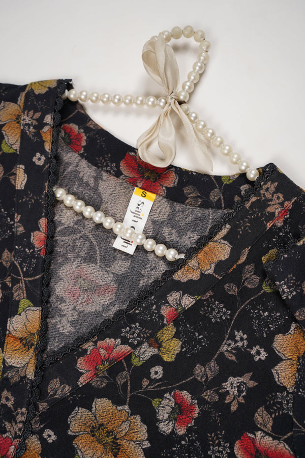 Rozi - Luxury Dhanak  Co-Ords - Ready to Wear PKD004