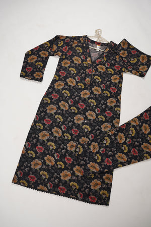 Rozi - Luxury Dhanak  Co-Ords - Ready to Wear