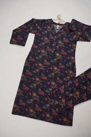 Rozi - Luxury Dhanak  Co-Ords - Ready to Wear