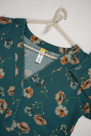 Rozi - Luxury Dhanak  Co-Ords - Ready to Wear