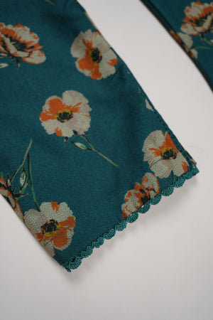 Rozi - Luxury Dhanak  Co-Ords - Ready to Wear