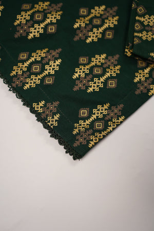 Rozi - Exclusive Khaddar Outfit with Multani Shawl - Ready to Wear - Warm Fabric SB138