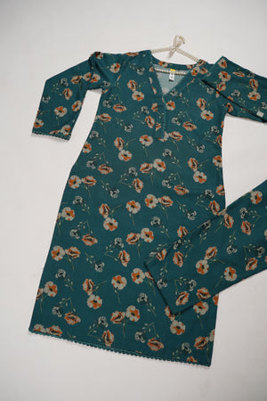 Rozi - Luxury Dhanak  Co-Ords - Ready to Wear
