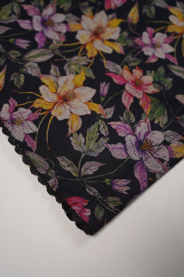 Rozi - Luxury Dhanak  Co-Ords - Ready to Wear PKD002