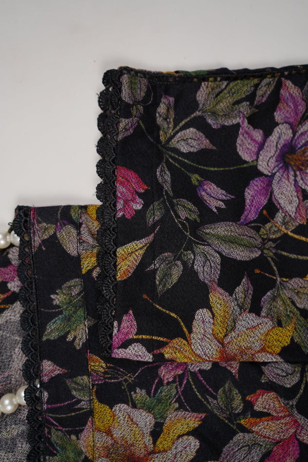 Rozi - Luxury Dhanak  Co-Ords - Ready to Wear PKD002