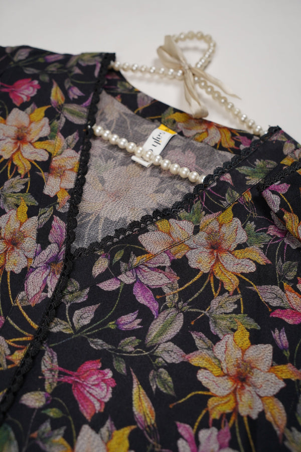 Rozi - Luxury Dhanak  Co-Ords - Ready to Wear PKD002