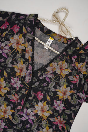 Rozi - Luxury Dhanak  Co-Ords - Ready to Wear