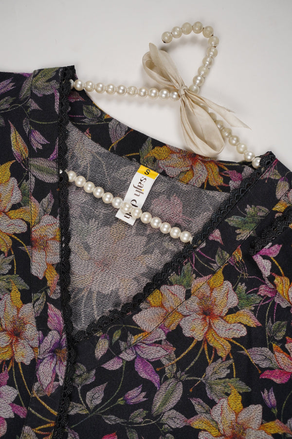 Rozi - Luxury Dhanak  Co-Ords - Ready to Wear PKD002