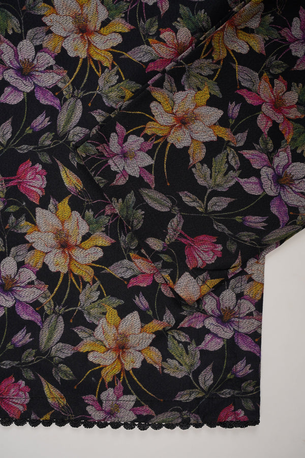 Rozi - Luxury Dhanak  Co-Ords - Ready to Wear PKD002