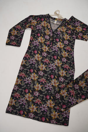 Rozi - Luxury Dhanak  Co-Ords - Ready to Wear