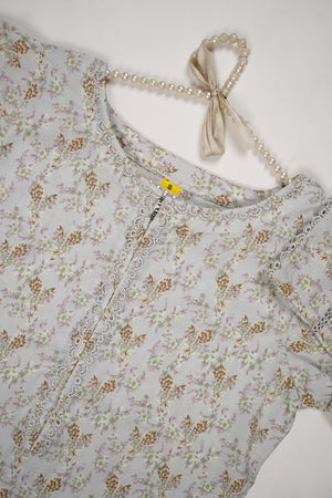 Rozi - Premium Quality Linen Outfit - Ready to wear