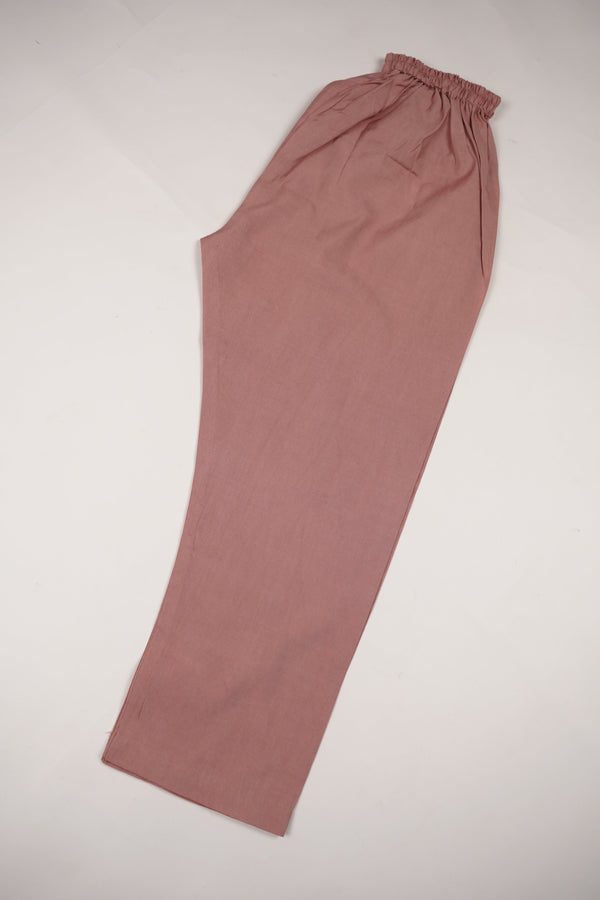 Tehwar - Luxury Organza Maxi  - Ready to Wear pink