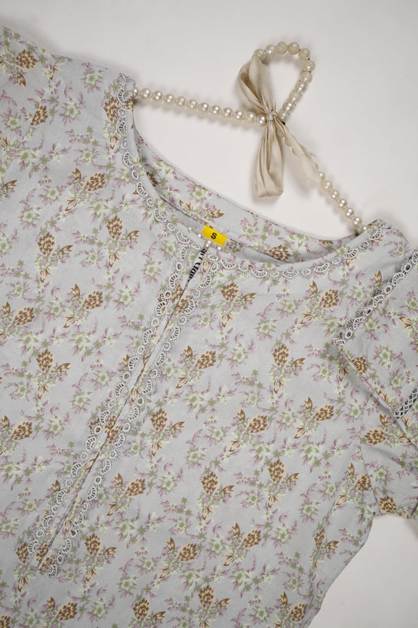 Rozi - Premium Quality Linen Outfit - Ready to wear PKD018