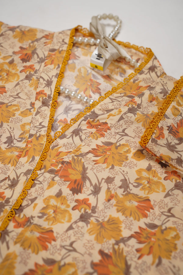 Rozi - Premium Quality Linen Outfit - Ready to wear PKD003