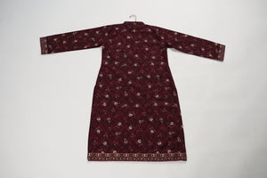 Rozi - Exclusive Khaddar Outfit with  Shawl - Ready to Wear SD572 Mehron