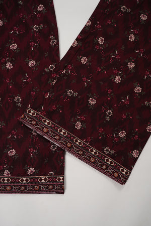 Rozi - Exclusive Khaddar Outfit with  Shawl - Ready to Wear SD572 Mehron