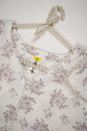Rozi - Premium Quality Linen Outfit - Ready to wear