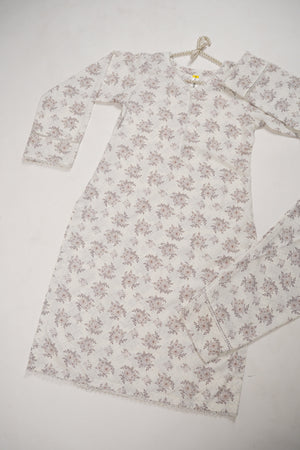 Rozi - Premium Quality Linen Outfit - Ready to wear