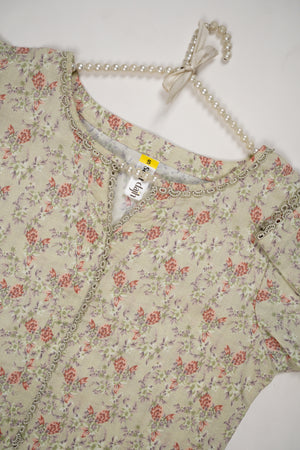 Rozi - Premium Quality Linen Outfit - Ready to wear