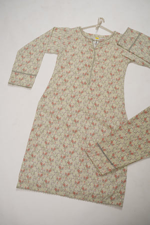 Rozi - Premium Quality Linen Outfit - Ready to wear