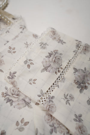 Rozi - Premium Quality Linen Outfit - Ready to wear