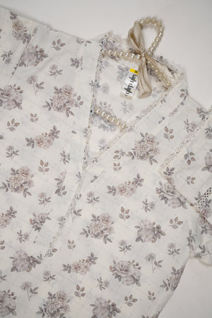Rozi - Premium Quality Linen Outfit - Ready to wear