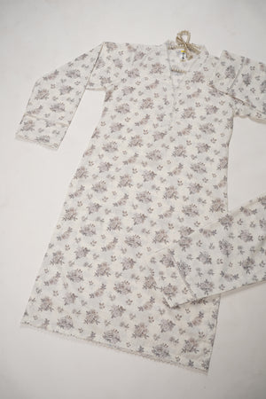Rozi - Premium Quality Linen Outfit - Ready to wear