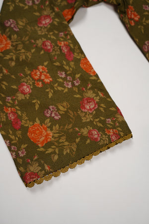 Rozi - Luxury Dhanak  Co-Ords - Ready to Wear