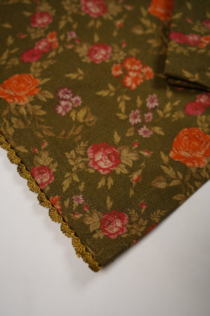 Rozi - Luxury Dhanak  Co-Ords - Ready to Wear