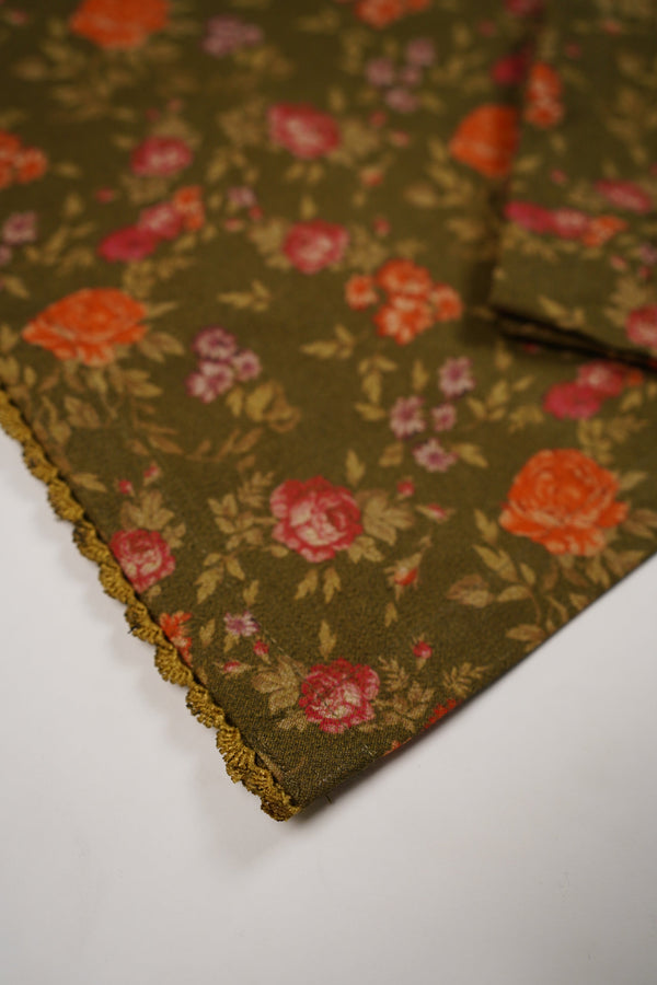 Rozi - Luxury Dhanak  Co-Ords - Ready to Wear PKD006