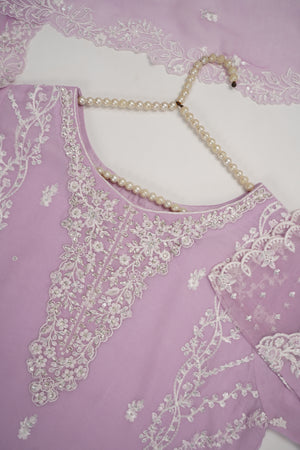 Husan e Jahan - Luxury Festive Collection  Outfit with Chiffon Dupatta  - Ready to Wear SD574