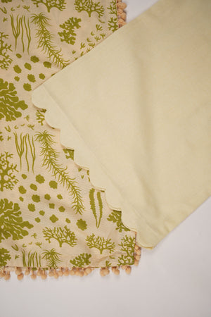 Rozi - Exclusive Khaddar Outfit with Shawl - Ready to Wear - PD140-SB