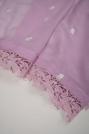 Husan e Jahan - Luxury Festive Collection  Outfit with Chiffon Dupatta  - Ready to Wear SD574
