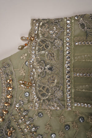 Tehwar - Luxury Organza Festive Collection with Gararah - Ready to Wear - Tehv9d2