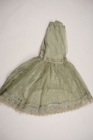 Tehwar - Luxury Organza Festive Collection with Gararah - Ready to Wear - Tehv9d2