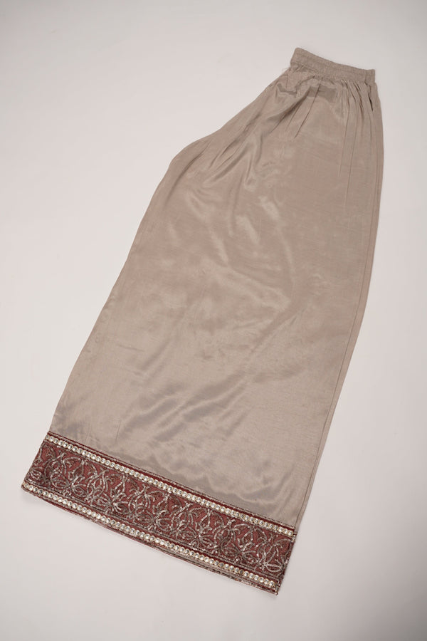 Husan e Jahan - Luxury Festive Collection With Plazo - Ready to Wear - Hej-V5-D8