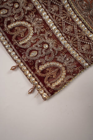 Husan e Jahan - Luxury Festive Collection With Plazo - Ready to Wear - SB-Hej-V5-D8