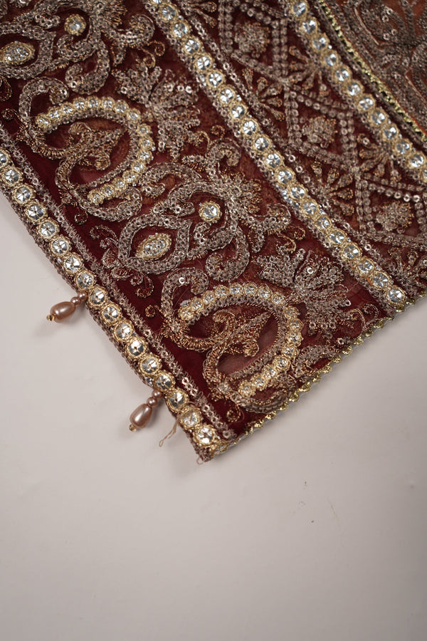 Husan e Jahan - Luxury Festive Collection With Plazo - Ready to Wear - Hej-V5-D8