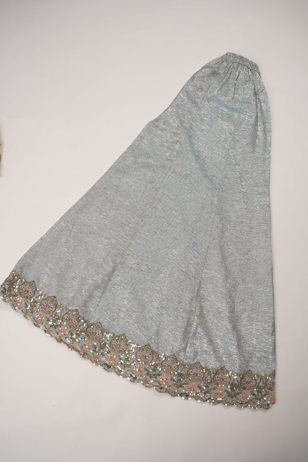 Husan e Jahan - Luxury Festive Collection With Shararah - Ready to Wear - HEJ-V5-D9