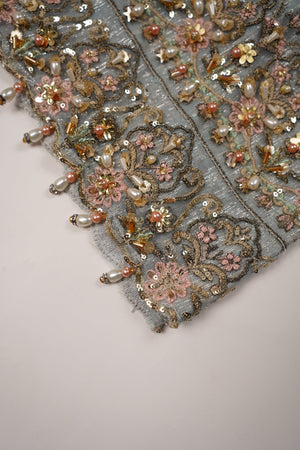 Husan e Jahan - Luxury Festive Collection With Shararah - Ready to Wear -SB- HEJ-V5-D9