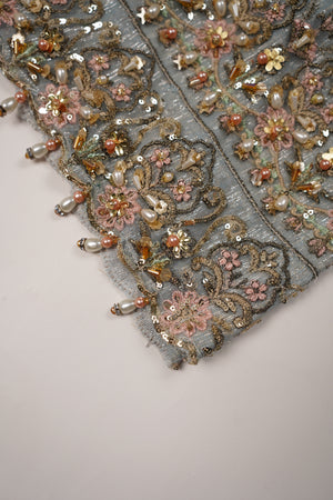 Husan e Jahan - Luxury Festive Collection With Shararah - Ready to Wear -SB- HEJ-V5-D9