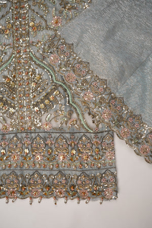 Husan e Jahan - Luxury Festive Collection With Shararah - Ready to Wear -SB- HEJ-V5-D9