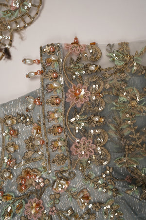 Husan e Jahan - Luxury Festive Collection With Shararah - Ready to Wear -SB- HEJ-V5-D9