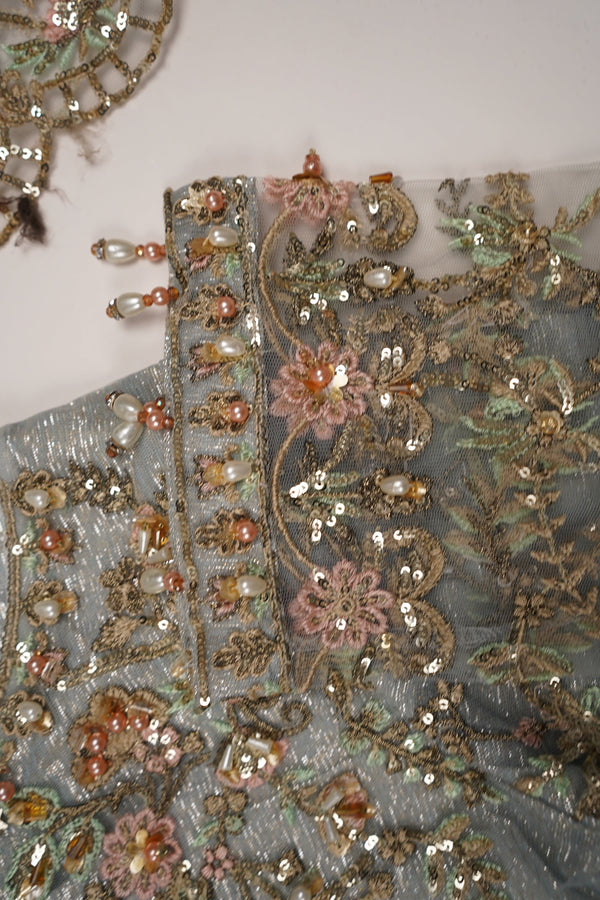 Husan e Jahan - Luxury Festive Collection With Shararah - Ready to Wear - HEJ-V5-D9