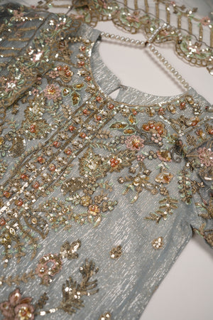 Husan e Jahan - Luxury Festive Collection With Shararah - Ready to Wear -SB- HEJ-V5-D9