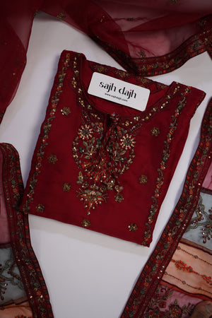 SadaBahar Originals  - Luxury Festive Collection With Dupatta  - Ready to Wear SD285